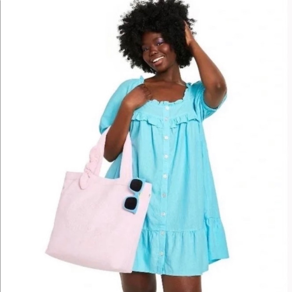 Stoney Clover Lane Puff Sleeve Dress